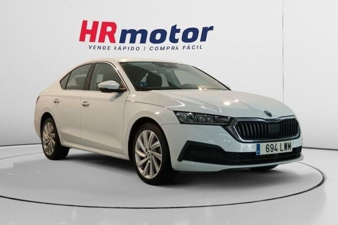 Usado Skoda Octavia Ambition 204 CV (150 kW) 2022