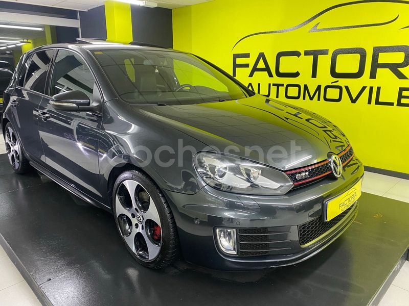 Gris / plata Usado 2012 VW Golf VII GTI Berlina | 17.490 € (Caro) - Imagen 1/4