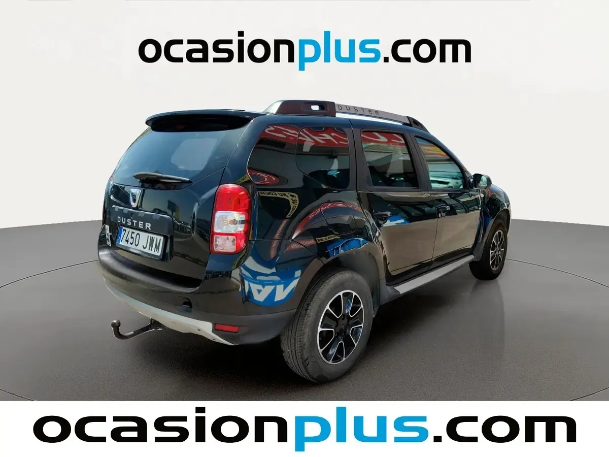 Usado Dacia Duster Black Shadow 110 CV (80 kW) 2017 Negro SUV
