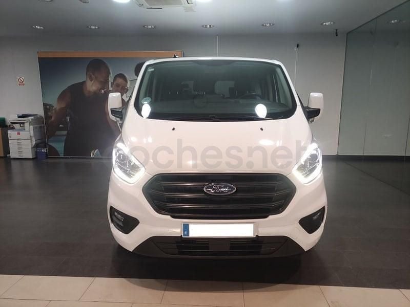 Usado Ford Transit Custom Nugget 150 CV (110 kW) 2023 Blanco Monovolumen