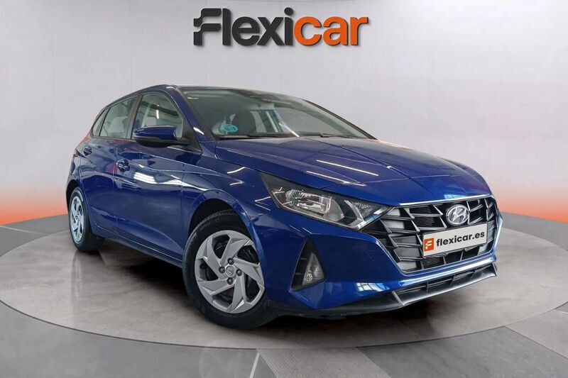 Azul Usado 2022 Hyundai i20 Berlina | 11.690 € - Imagen 1/4