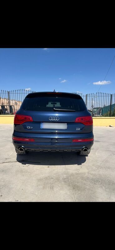 Usado Audi Q7 Ambition 204 CV (150 kW) 2013 Azul SUV