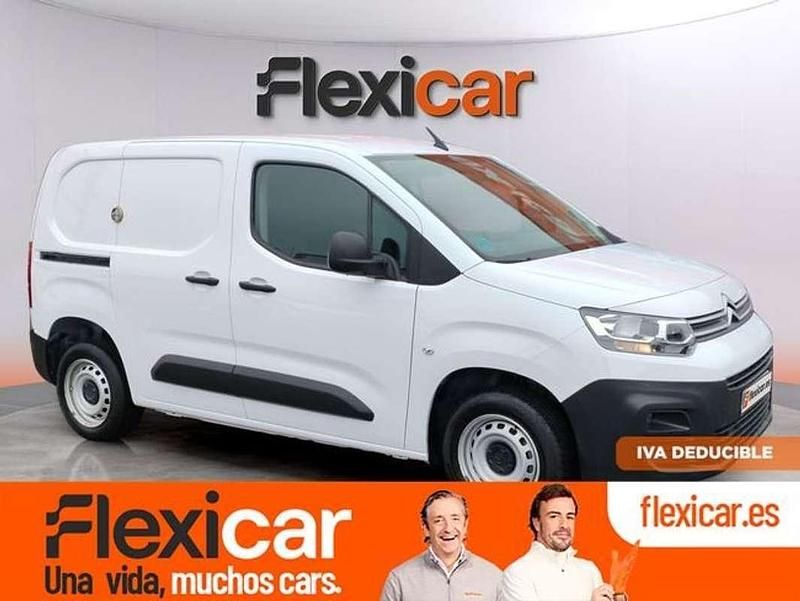 Blanco Usado 2021 Citroën Berlingo Feel Monovolumen | 9490 € (Super precio) - Imagen 1/4