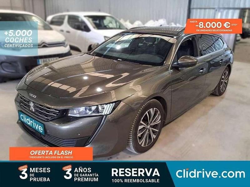 Usado Peugeot 508 SW Allure 131 CV (96 kW) 2020 Gris Familiar