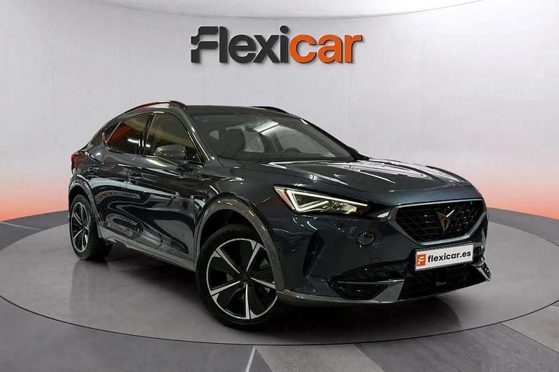 Gris Usado 2021 Cupra Formentor SUV | 22.290 € (Super precio) - Imagen 1/4