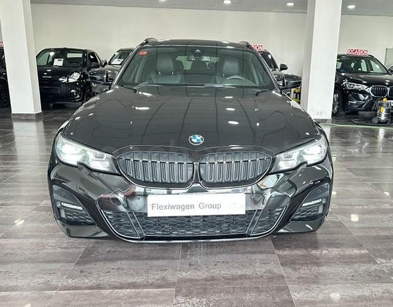 Usado BMW 320 Efficient Dynamics 163 CV (119 kW) 2019 Negro Familiar