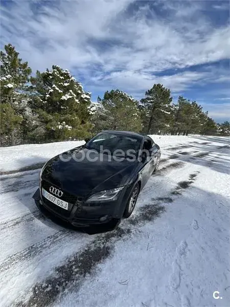 Begagnad Audi TT 200 HK (147 kW) 2009 Svart Sportkupé