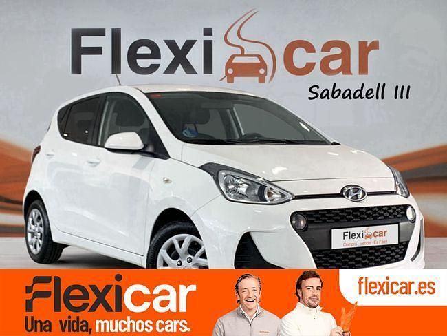 Blanco Usado 2018 Hyundai i10 Utilitario | 10.990 € (Un poco caro) - Imagen 1/4