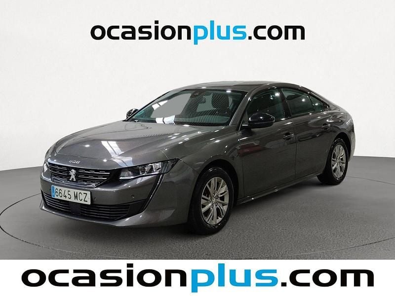 Gris Usado 2022 Peugeot 508 Active Berlina | 17.261 € (Precio justo) - Imagen 1/4