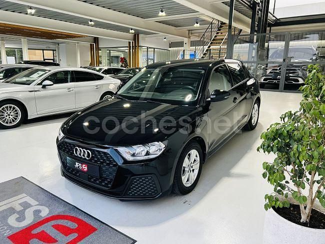 Usado Audi A1 Sportback 116 CV (85 kW) 2019 Negro Utilitario