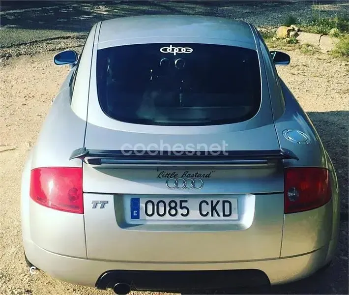 Usado Audi TT Premium 180 CV (132 kW) 2000 Gris / plata Coupe