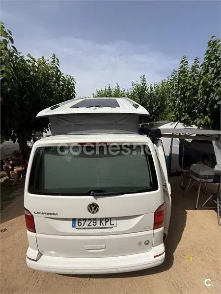 Usado VW California Beach 150 CV (110 kW) 2018 Blanco Van