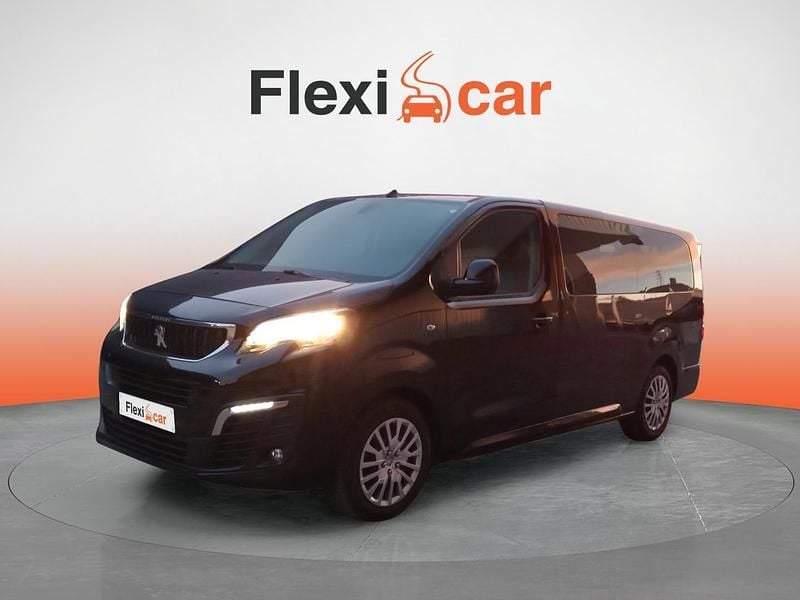 Usado Peugeot Traveller Active 120 CV (88 kW) 2021 Negro Monovolumen