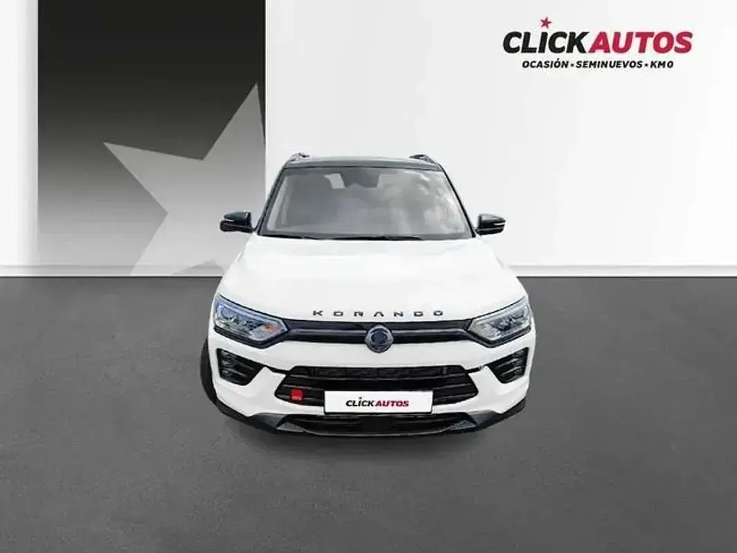 Usado SsangYong Korando 150 CV (110 kW) 2025 Blanco SUV