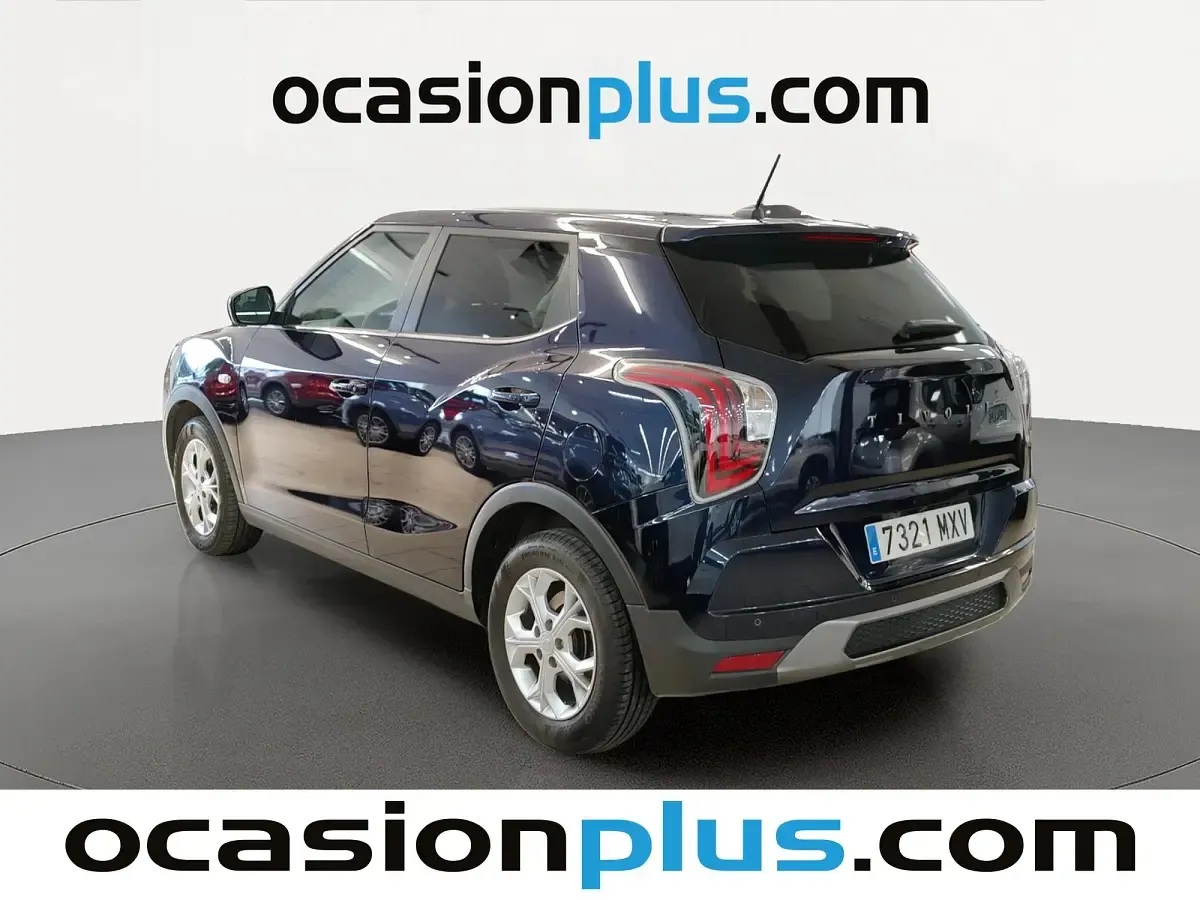 Usado KGM Tivoli 135 CV (99 kW) 2025 Negro SUV