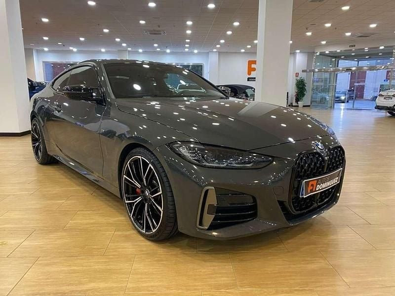 Usado BMW 440 M Sport 326 CV (239 kW) 2021 Gris Coupe