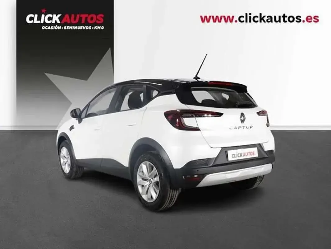 Usado Renault Captur Equilibre 91 CV (66 kW) 2023 Blanco SUV
