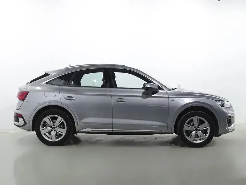 Usado Audi Q5 Sportback S-Line 204 CV (150 kW) 2021 Plateado SUV