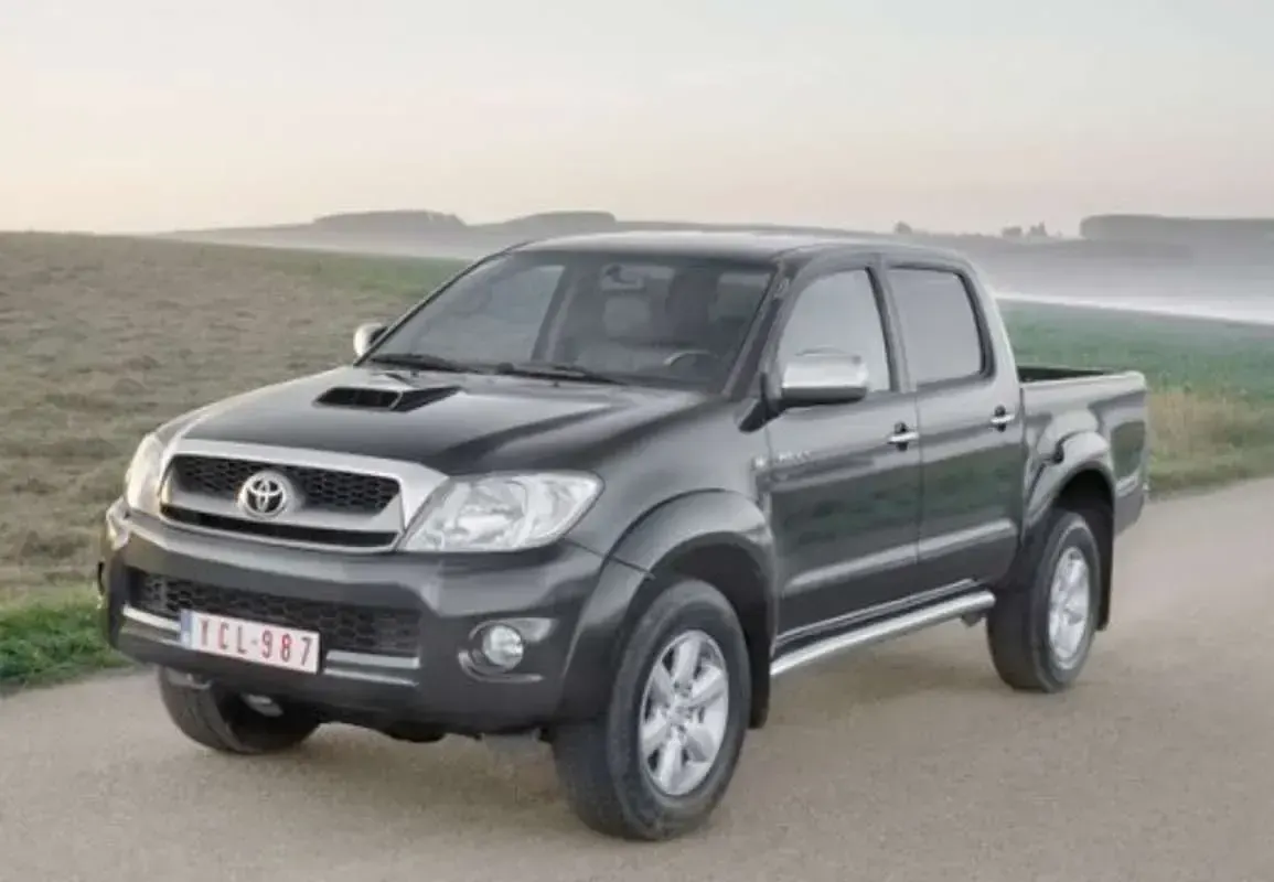 Usado Toyota HiLux 144 CV (105 kW) 2021 Blanco Pickup/Camioneta
