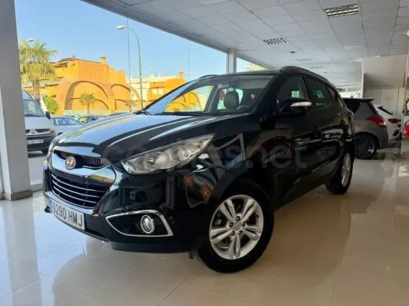 Usado Hyundai ix35 Classic 135 CV (99 kW) 2012 Negro SUV