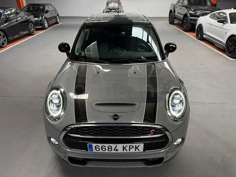 Usado Mini Cooper S 192 CV (141 kW) 2018 Gris / plata Utilitario