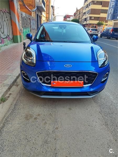 Azul Usado 2022 Ford Puma Titanium SUV | 16.500 € (Buen precio) - Imagen 1/4