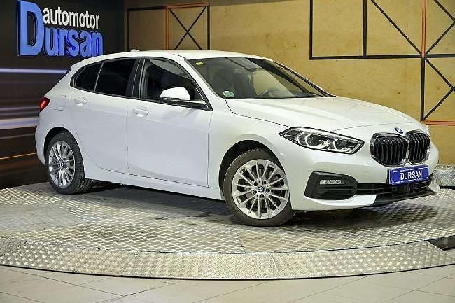 Usado BMW 118 150 CV (110 kW) 2020 Blanco Utilitario