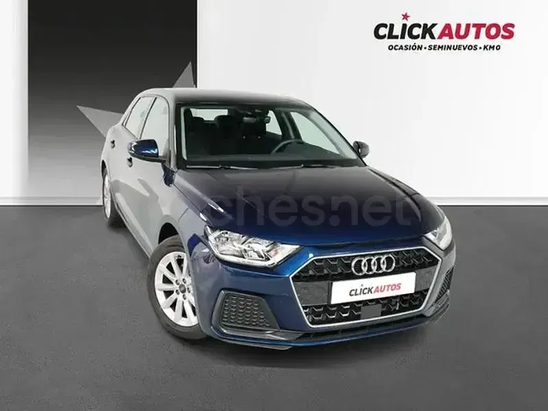 Usado Audi A1 Sportback Advanced Plus 116 CV (85 kW) 2025 Azul Utilitario