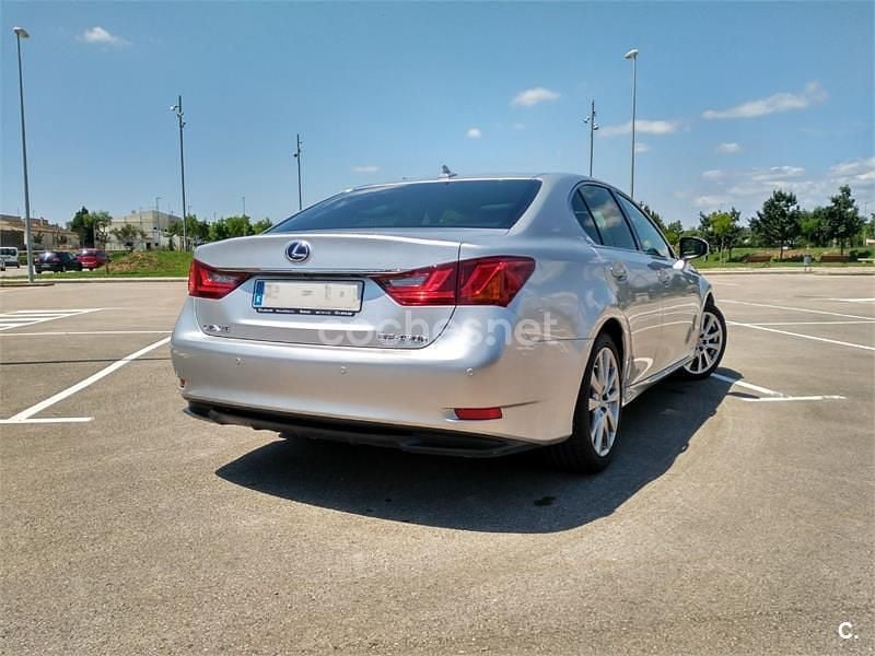 Usado Lexus GS450H 345 CV (253 kW) 2013 Gris / plata Berlina
