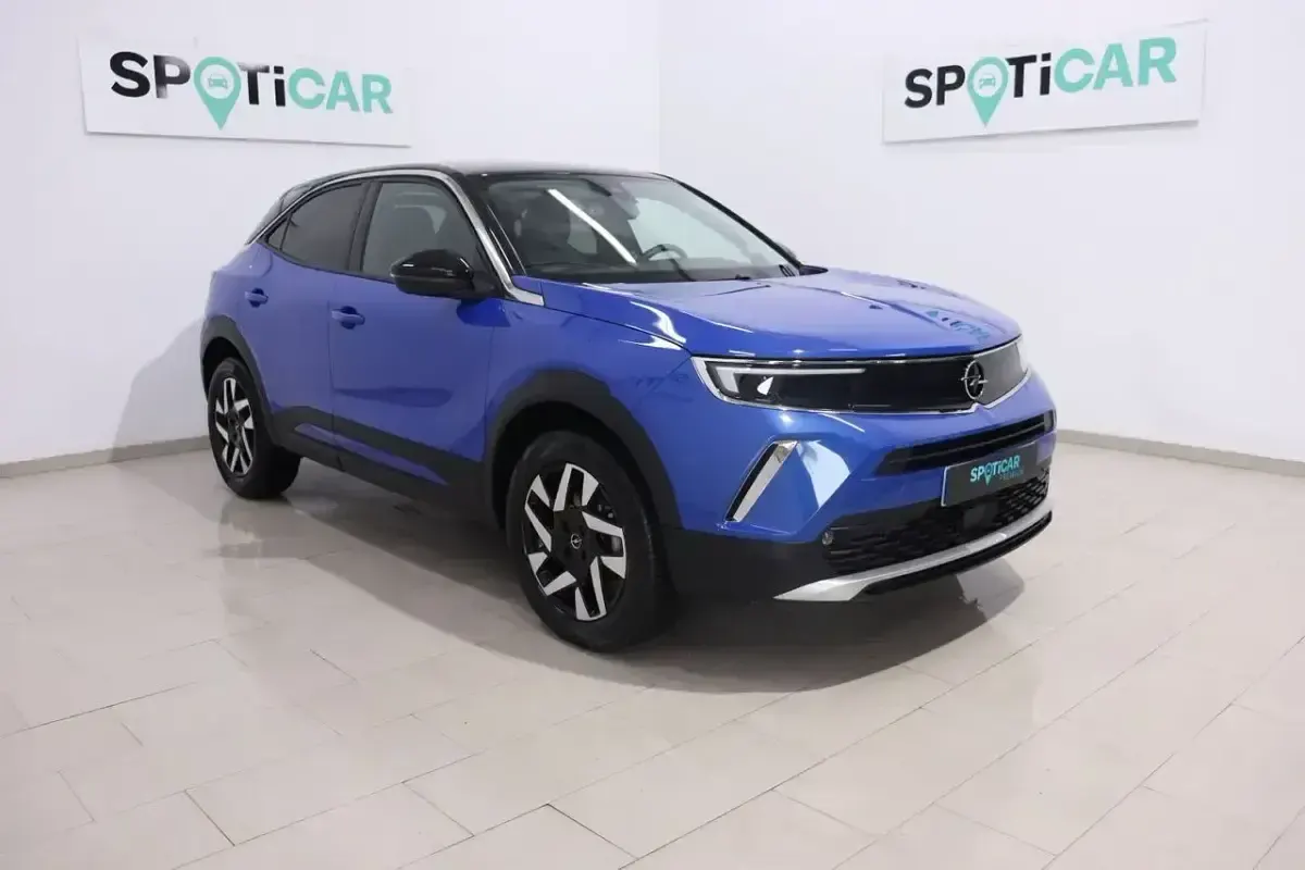 Usado Opel Mokka Business Elegance 100 CV (73 kW) 2021 Azul SUV