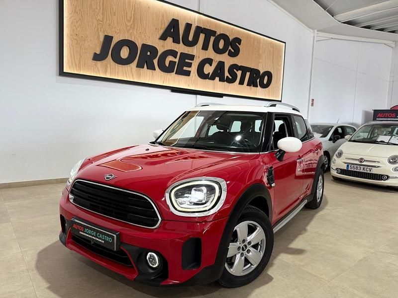 Rojo Usado 2021 Mini One D Countryman SUV | 18.800 € (Precio justo) - Imagen 1/4