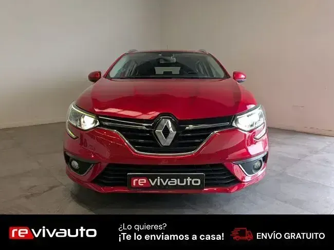 Usado Renault Mégane Business 115 CV (84 kW) 2019 Rojo