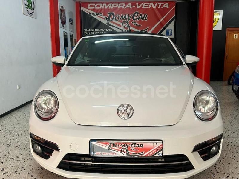 Usado VW Beetle 105 CV (77 kW) 2017 Blanco Utilitario