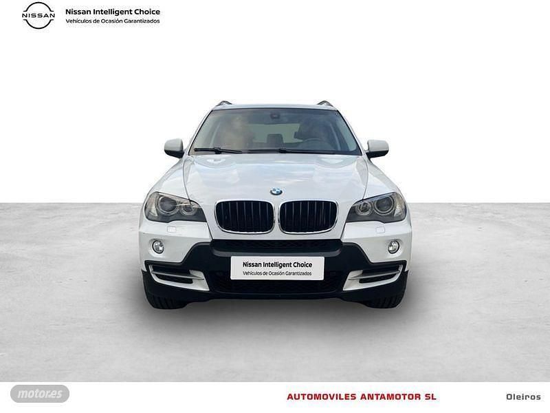 Usado BMW X5 235 CV (172 kW) 2008 Blanco SUV