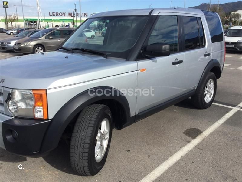 Usado Land Rover Discovery 3 S 190 CV (139 kW) 2006 Gris / plata SUV