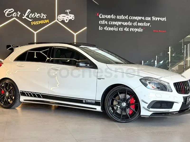 Usado Mercedes A45 AMG AMG 360 CV (264 kW) 2015 Blanco Utilitario
