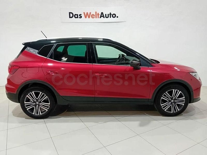 Usado Seat Arona FR 116 CV (85 kW) 2024 Rojo SUV