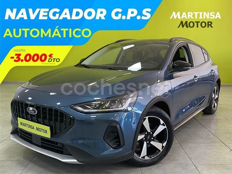 Azul Usado 2024 Ford Focus Active Familiar | 24.300 € (Precio justo) - Imagen 1/4