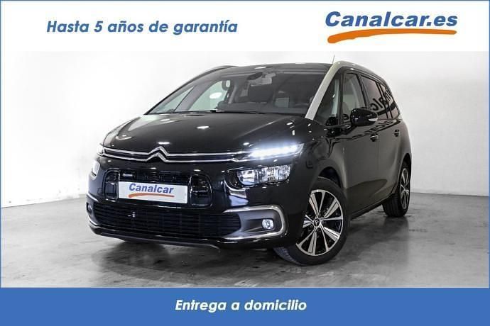 Brugt Citroën Grand C4 Picasso Feel 131 HK (96 kW) 2016 Sort MPV