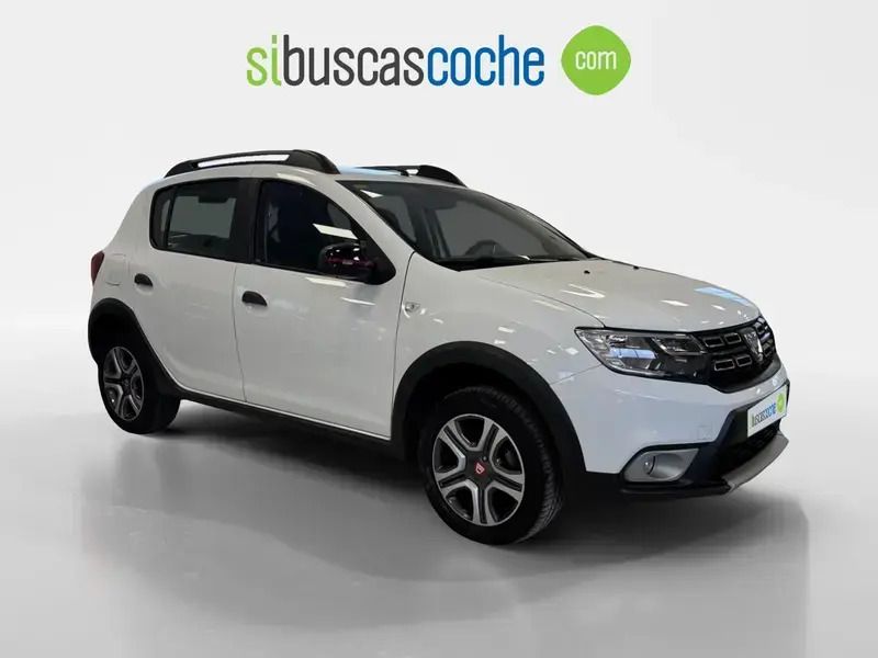 Blanco Usado 2020 Dacia Sandero Utilitario | 10.990 € (Buen precio) - Imagen 1/4