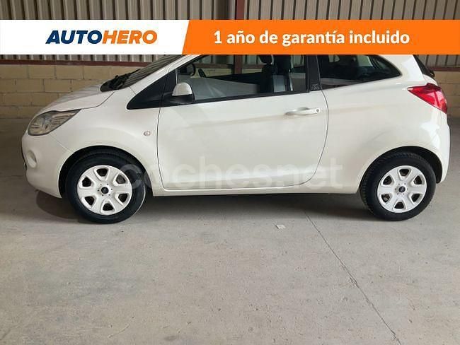 Usado Ford Ka Trend 71 CV (52 kW) 2013 Blanco Utilitario