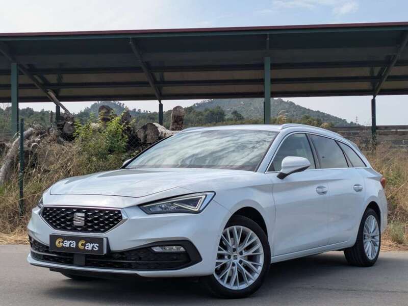 Blanco Usado 2021 Seat Leon XCELLENCE Utilitario | 16.950 € (Buen precio) - Imagen 1/4