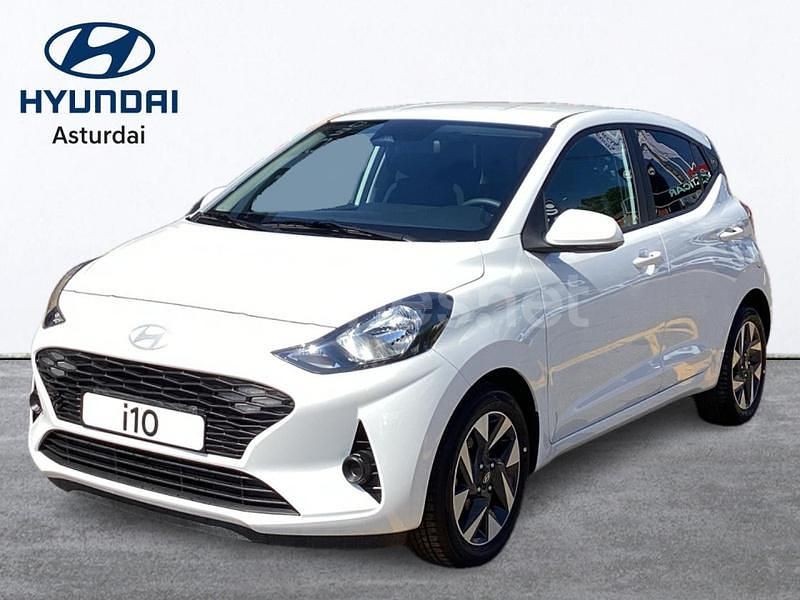 Atlas white (sólido) Nuevo 2025 Hyundai i10 Utilitario | 16.990 € (Precio justo) - Imagen 1/4