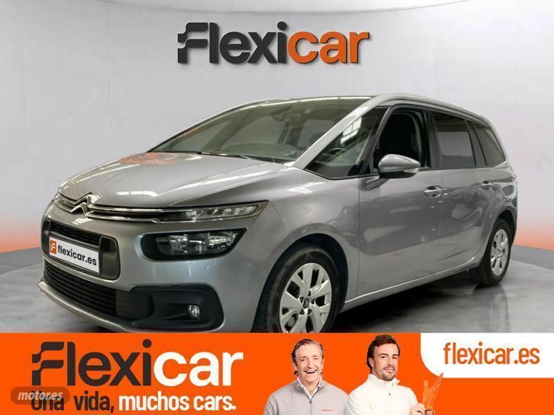 Usado Citroën C4 SpaceTourer Feel 130 CV (95 kW) 2019 Gris Monovolumen