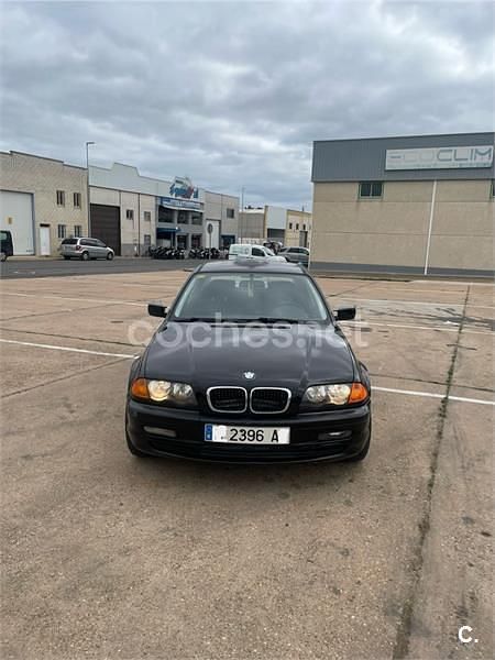 Usado BMW 320 150 CV (110 kW) 1999 Negro Berlina