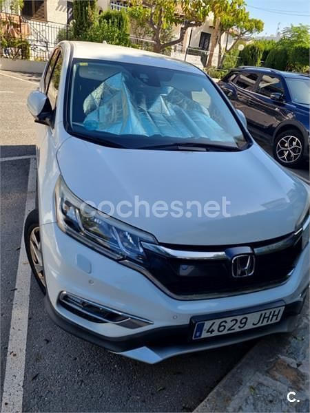 Blanco Usado 2015 Honda CR-V Elegance SUV | 15.300 € (Precio justo) - Imagen 1/4