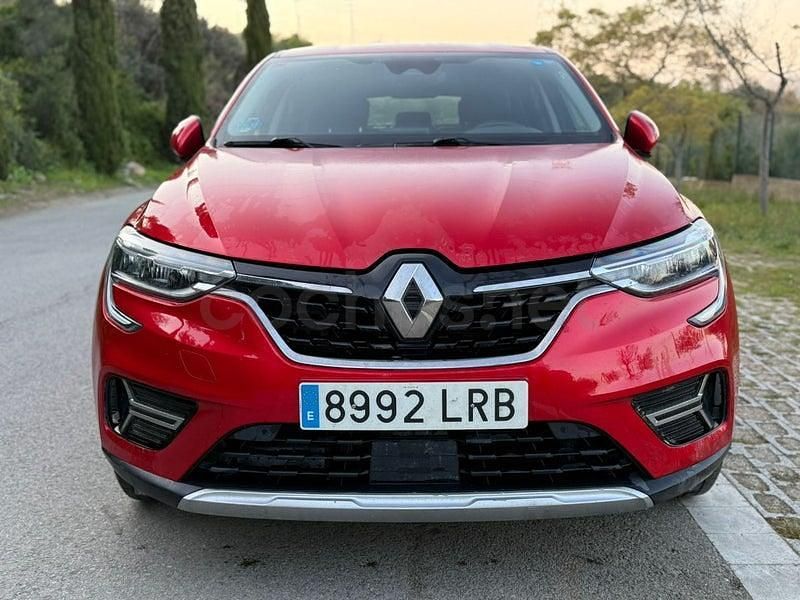 Usado Renault Arkana Zen 140 CV (102 kW) 2021 Rojo SUV