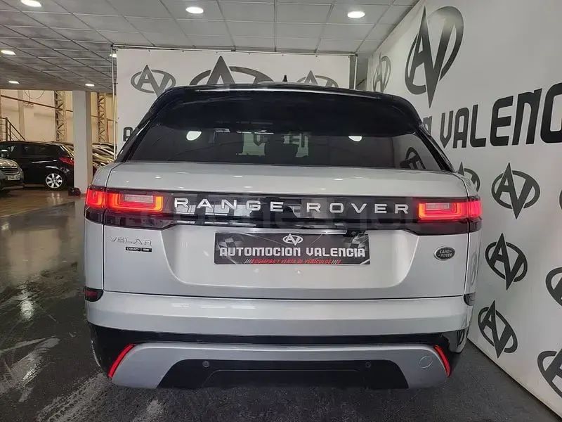 Usado Land Rover Range Rover Velar HSE 240 CV (176 kW) 2018 Gris / plata SUV
