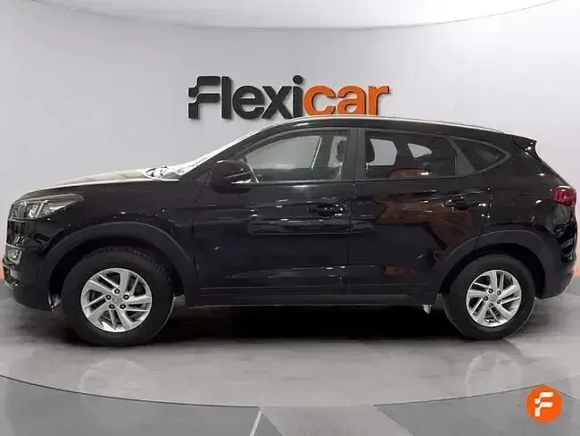 Usado Hyundai Tucson 132 CV (97 kW) 2020 Negro SUV