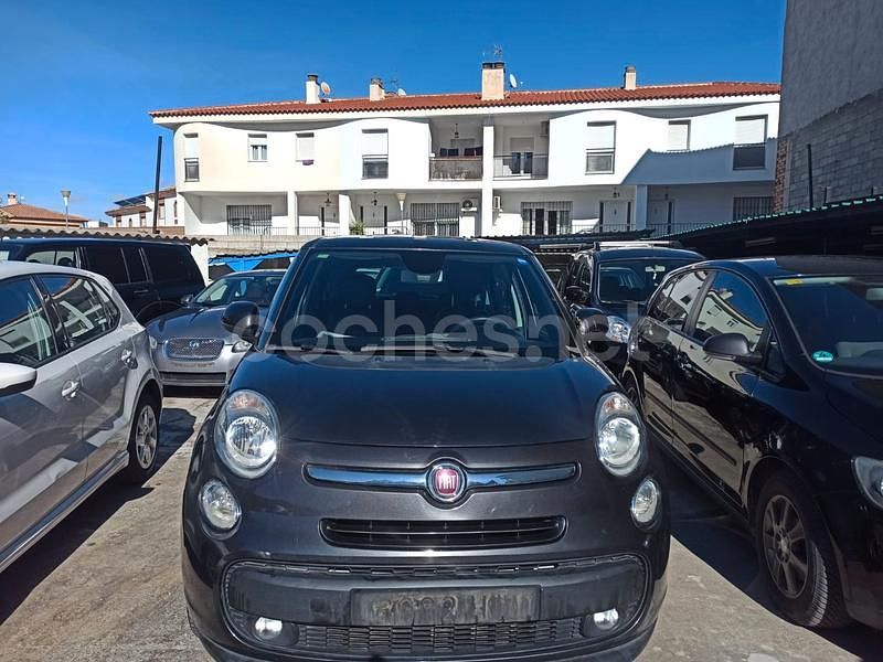 Usado Fiat 500L Lounge 85 CV (62 kW) 2014 Negro Monovolumen